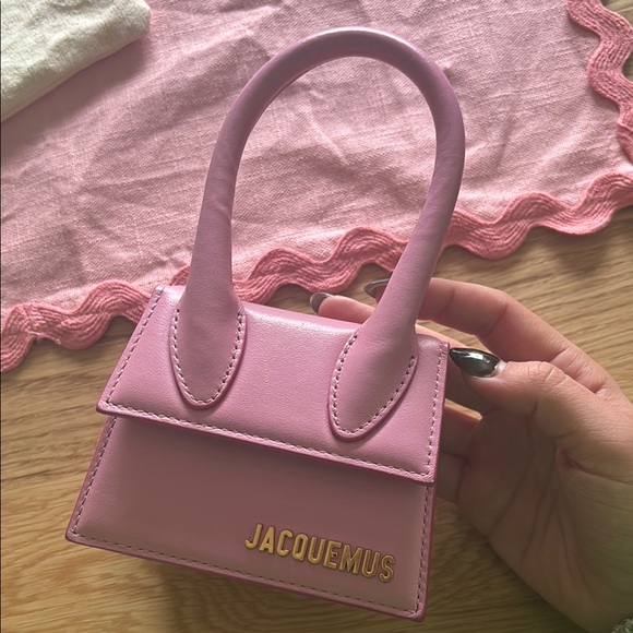 Jacquemus Le Chiquito Light Pink Bag - Picture 2 of 8